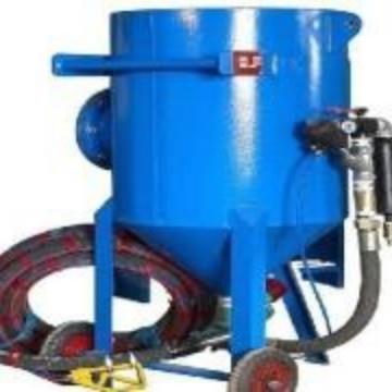 9060移动式干式箱式开放式转台式喷砂沙机