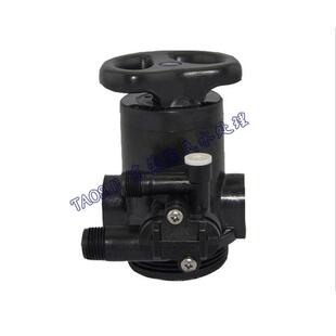 润新工业软水机阀头1-2吨锅炉软化水手动控制阀61104（F64B）
