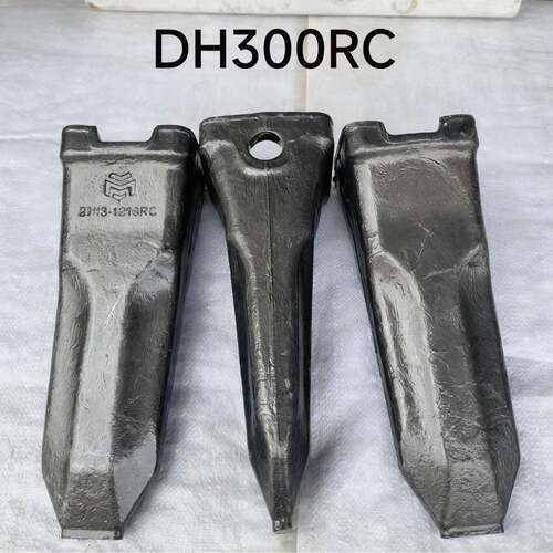 挖机配件DH300RC锻打斗齿斗齿销锻打斗根齿座