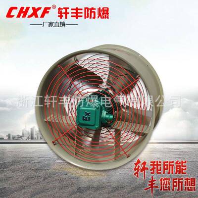 BT35-11-6.31.5W低噪音防爆轴流风机/壁式、管道式、岗位式