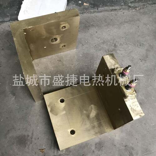 挤出热机模具直加热板铸铝加热板铸铝加器铸铜角加140*200*热板铸
