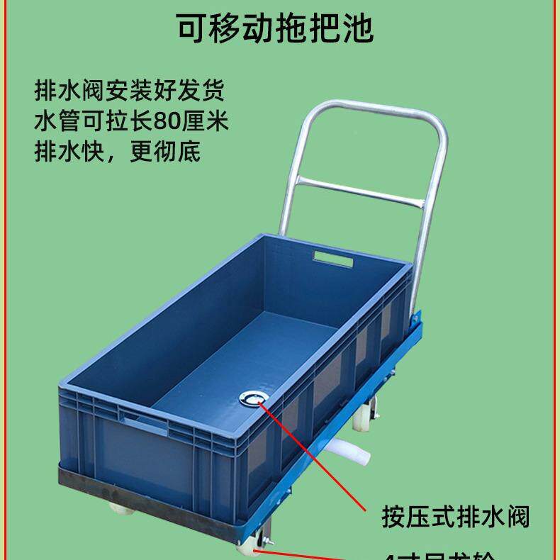 移动拖保把桶拖把拖车工业商用布桶635洁拖地桶清洗桶长方形榨洗