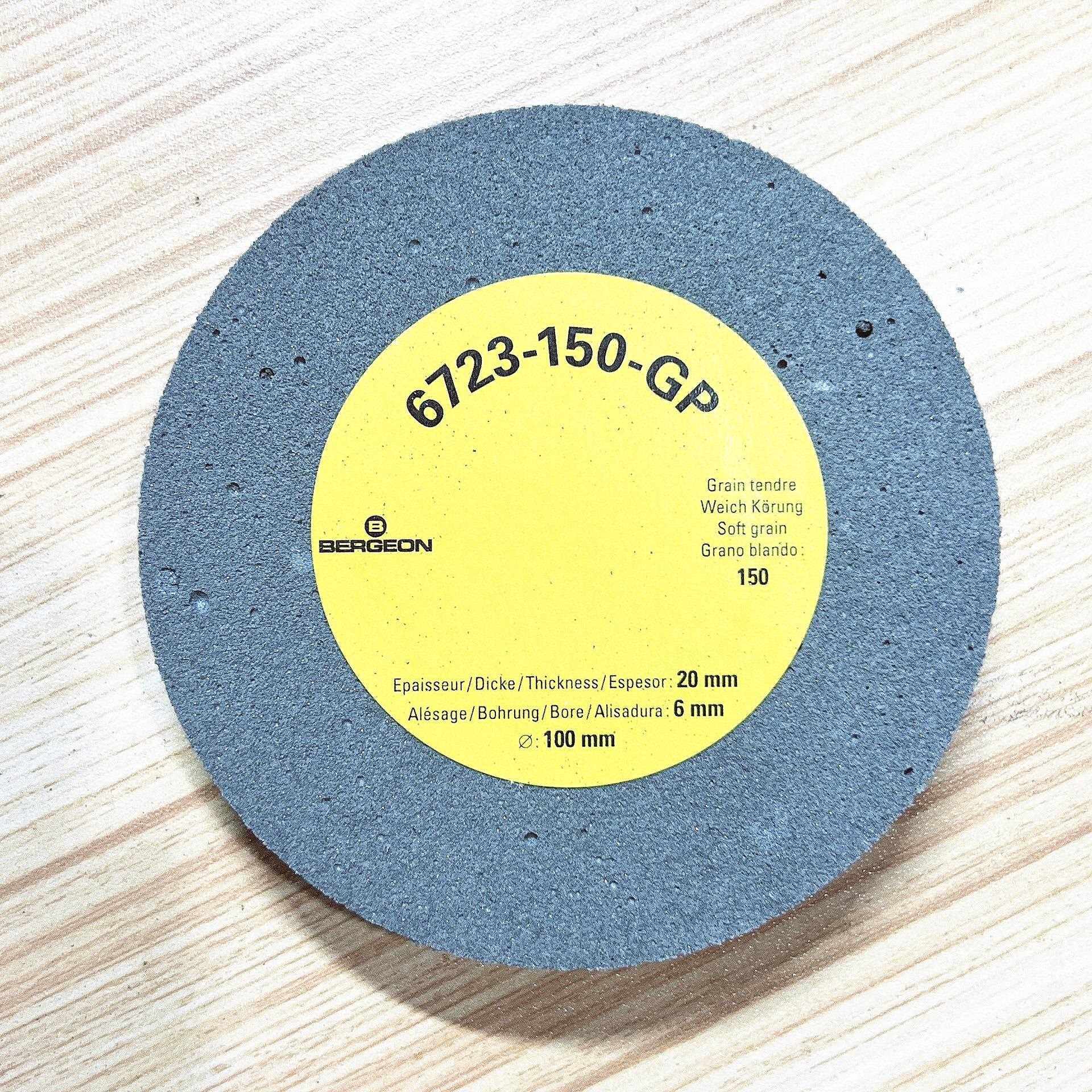 修表工具瑞士原装格6723-154468106723-纱240柔性碳化博硅磨轮胶