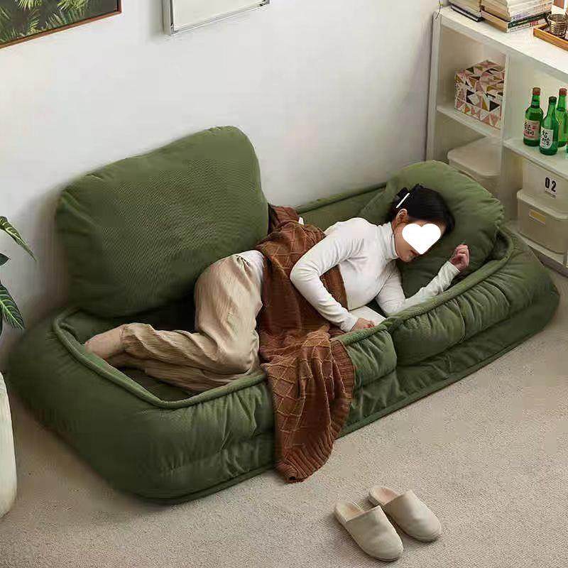 人类狗窝家懒人沙发榻榻米人懒人沙发折单叠躺椅阳台卧休室用闲可,住宅家具,懒人沙发,淘宝优惠券,粉丝福利购,淘宝优惠卷