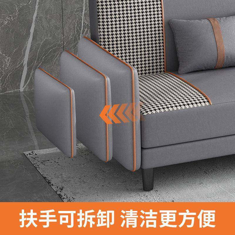 布沙发床小JDP户型红款客出租房公寓服装厅店简网易折叠两用单双