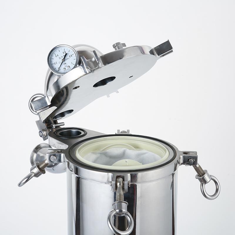 滤袋式过精KD-B-1密过滤器井设水山水河水过滤备304不锈钢袋泉式