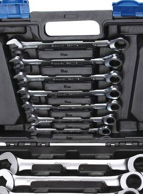 BooH扳her宝合BH220040工具12件全抛光两快组套B22004用01