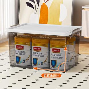 收纳箱透明家用塑料收纳ZRX盒书本整理衣箱储物箱衣子柜玩服具