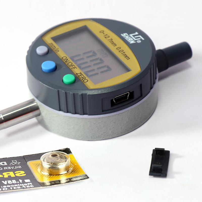 林桂量桂数显百分表0-1030/50mm高533度规指示表头0.0/01千分表校