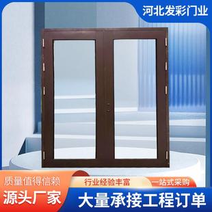 防火窗工程防火窗钢非制隔火热1防火窗00系列钢制隔热MOO防窗厂家