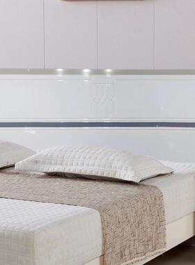 靠背烤漆床头板简床约双人床头15米米济型床头靠背单买224个床.经