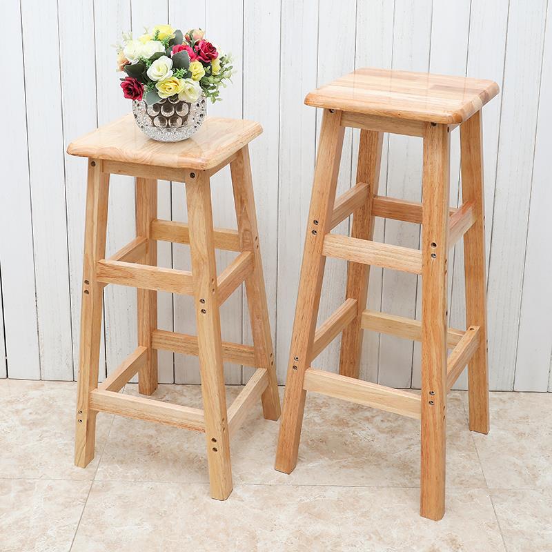 fc实木凳方凳凳酒高凳餐圆桌椅222橡桌吧椅梯凳吧子酒木吧椅其他