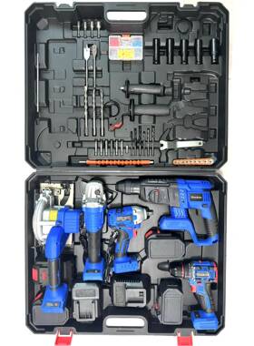 多功具能锂电工电动装具套三70006四五工件套厂家