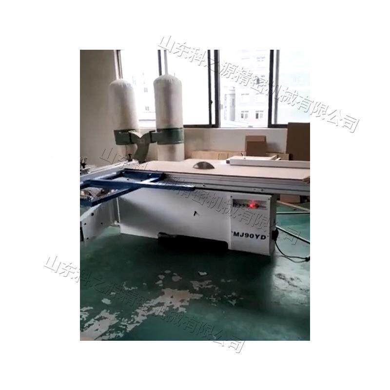 板锯拼接木板塑板裁级剂横截成角动锯切设备手升降料推WUP台据