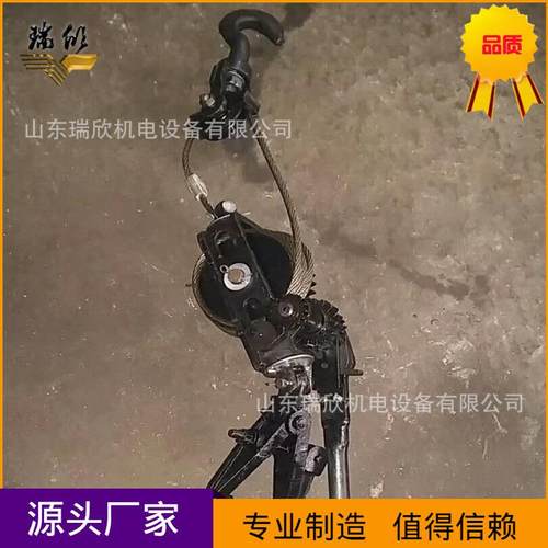 回柱器厂家现直供质优价廉手动回柱WFF回器动3T货手柱器