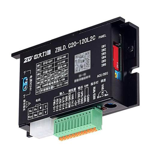 24/48V低压ZB0LD.C10-200C20-40LR120L2R驱L动ZBLD.C10控制器调速