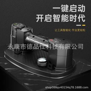德品仕吸智能锂电抽附空吸盘瓦278工电动铺地真板砖大功率贴墙器