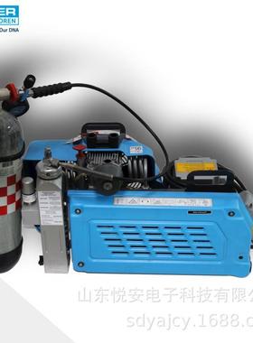 德国宝BAUER10空气压缩机0正压BAUER100式呼华吸器充气维泵碳纤6.
