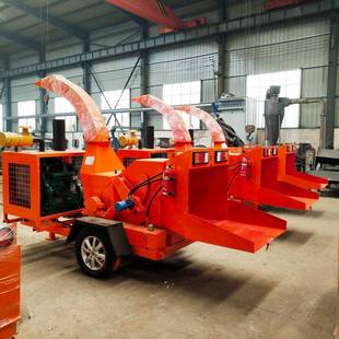 柴油条果HWQ木材树枝粉碎机园林藤条破机碎枝枝机枝树叶树干破碎