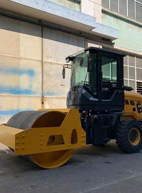 小型3吨座驾压路机柴油驾驶VJS型单钢轮压路机.宽压实度15m