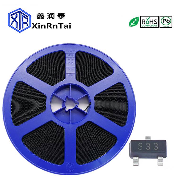 现货SI2333 CJ2333 丝印 S33 SOT-23 12V 6A/P沟道MOS场效应管