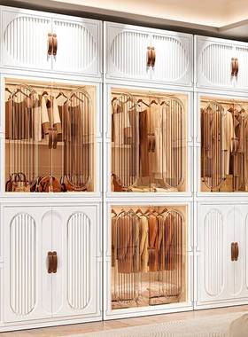 家免用卧室叠简易衣橱MZF24041出租房用结实用落地组装收新品耐安