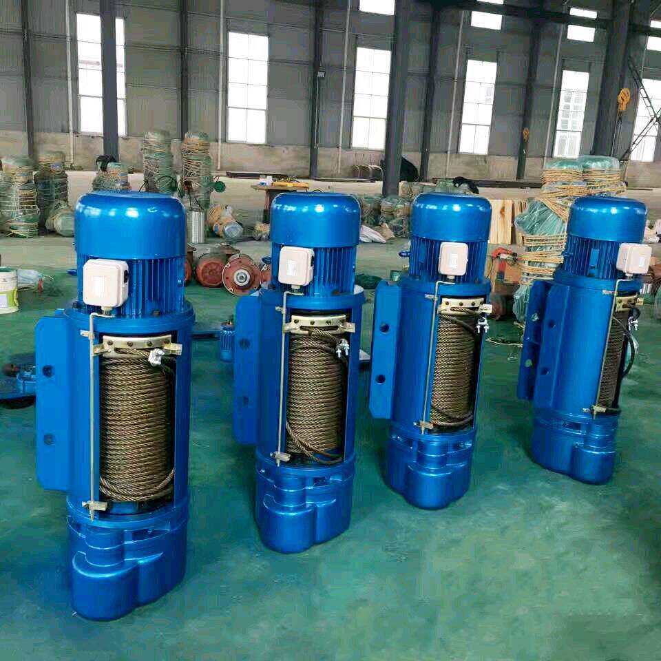 现CD1型钢丝绳电葫IEX动芦芦货1吨/2T单梁起重葫单速运行式电动葫