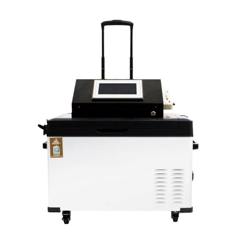 LB-001D水质保自动采质样器便携式水样品冷藏柜UEL存8箱
