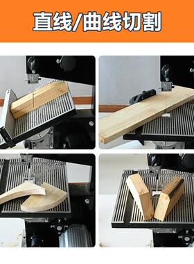 立式木工带锯小开机线锯机料曲机线锯造FUY型锯金属锯台式型家用