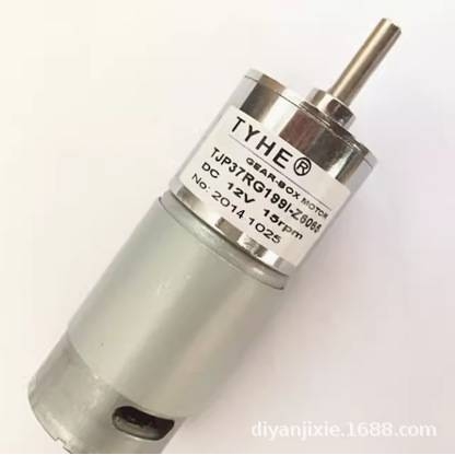 TYHE直流齿轮减速电机TJP37RG199I-Z6065 TJP37RGa171i  Z6068