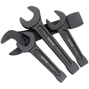 YAT扳O0开口敲击扳手重型单头直柄呆板手22-15GWBmm大号工业级子