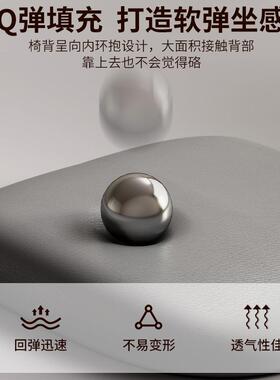 实木餐椅205新款简约现代软包KJZ靠背椅子木新原中式家用休闲茶桌