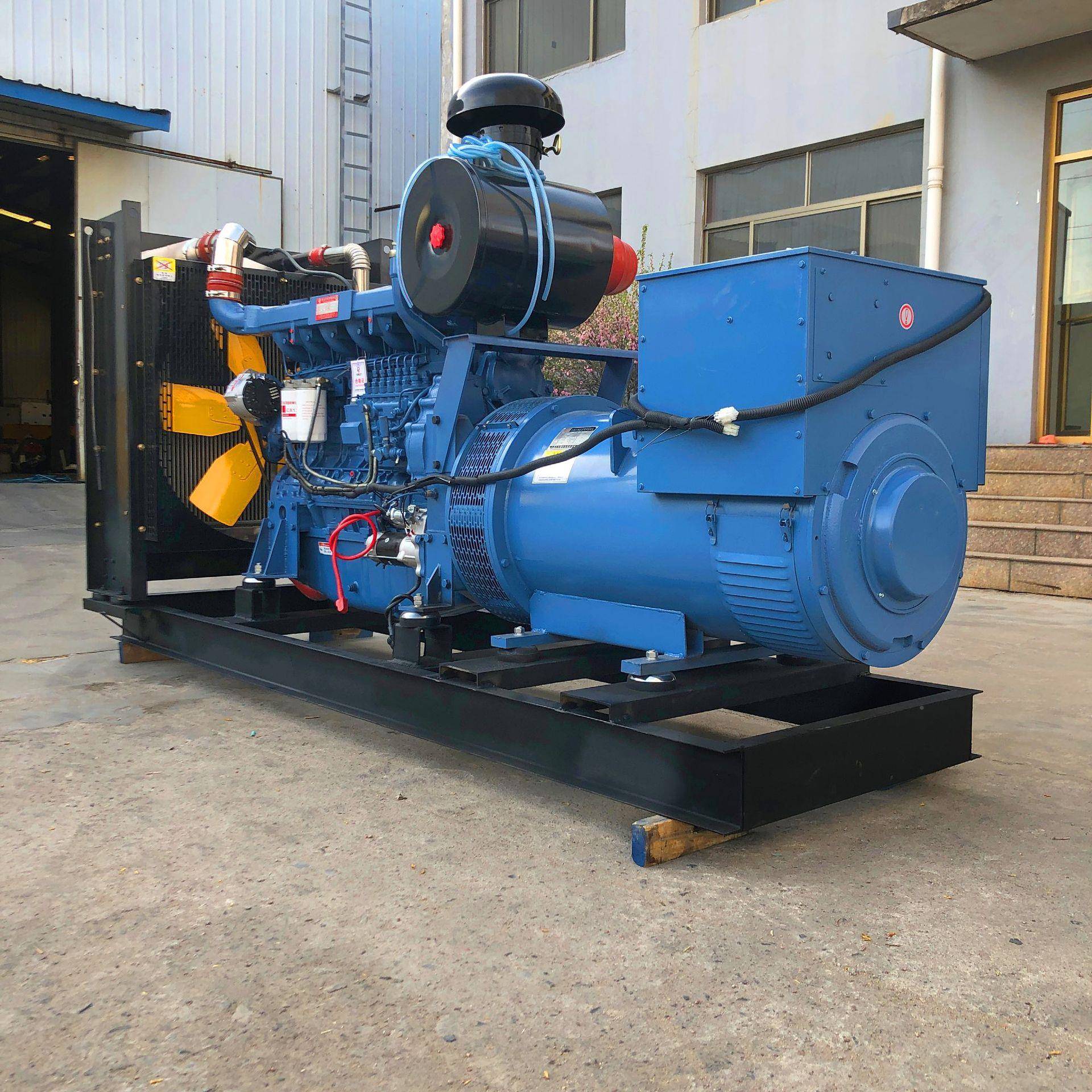 备用电源一罩启动全自机动低噪音键防雨潍坊400千瓦柴油400KW发电