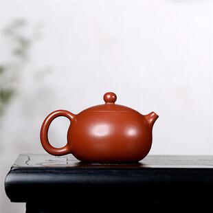卡盖西茶施泥家771用砂壶宜兴原矿紫朱手工泡茶壶具