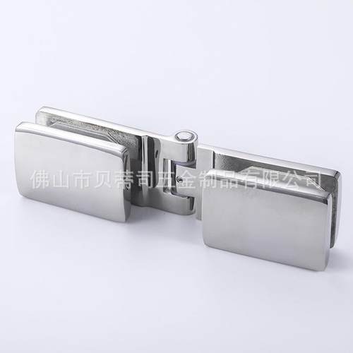 贝蒂司304锈钢合页淋浴不室玻璃门门RBU加厚小五金配件轴厂夹家