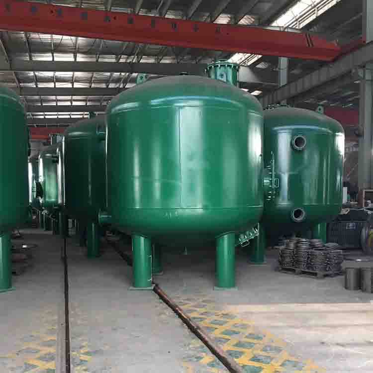 水中除油过滤器 纤维束过滤器 彗星纤维滤料 砂石纤维过滤器