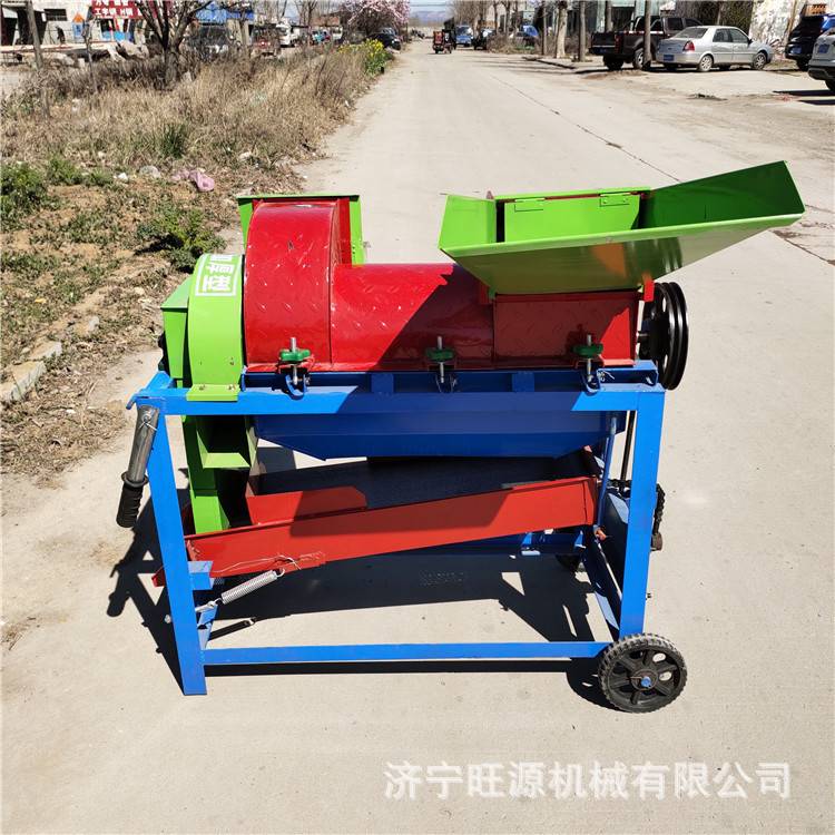 五谷杂粮脱粒机 家用电粉碎机 玉米脱皮脱粒机
