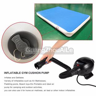 直销8W电动充气泵00电动气泵划艇橡皮皮751船充气机sup充气泵抽气