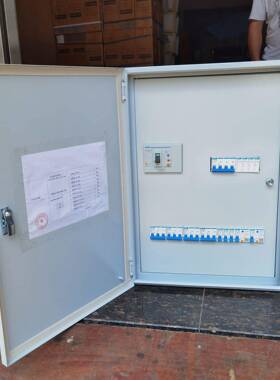BNXE断L路器空气开关带漏电配保护JXF器组装配小工厂照明配电电箱