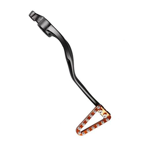 KTM/XC/SXF加02款绳刹车踏杆E17踏杆-21大刹无车头制动踏板