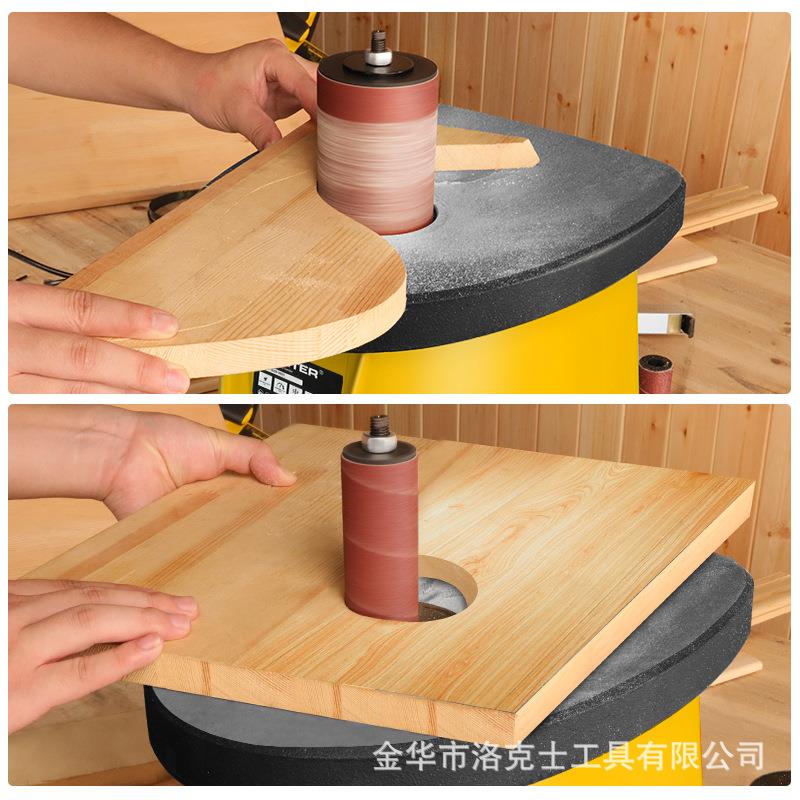 LUXTER光洛克士14台寸式砂柱机磨轴砂砂砂砂带机木833工家具电动