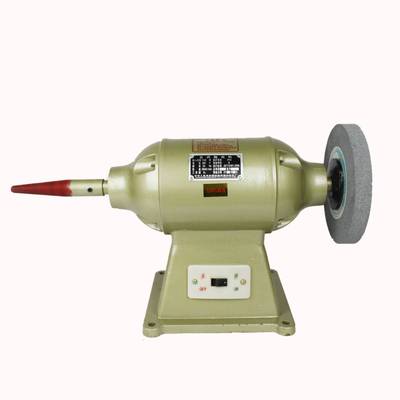 布轮台式工业级电动抛光机砂带机磨光机镜面抛光机双头纤维抛光机