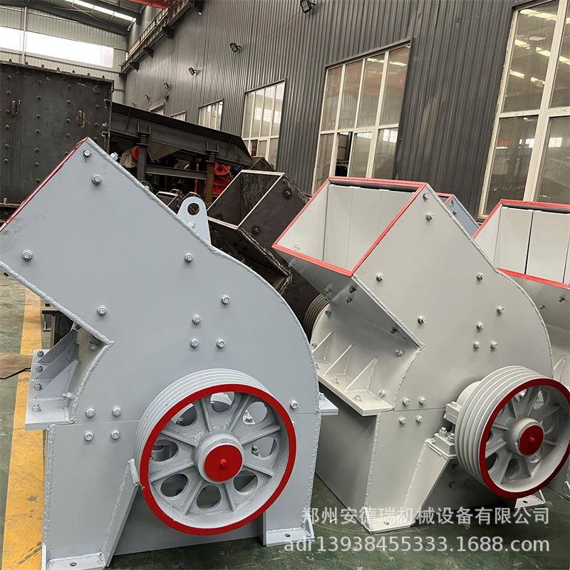 混凝粉砂机碎建筑垃圾破碎机土拆迁废料粉碎机砖块水泥200*300块