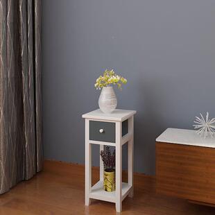 架多层架子ISP带花抽屉花盆绿萝架室内家落地现代简约实木质置用