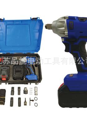 扭无绳锂电无刷扳手大电冲击扳力53603手汽修脚手架子充工木工套