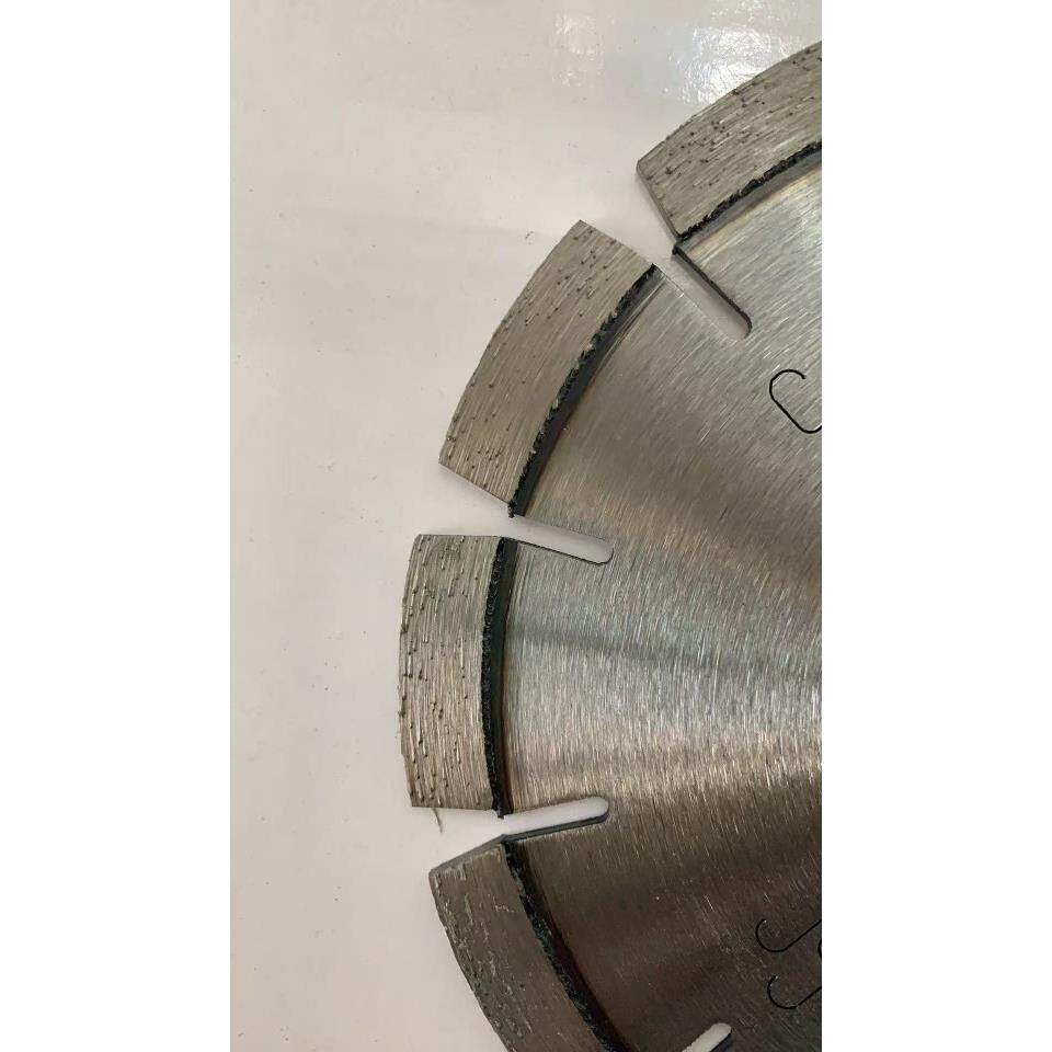 锋耐用金刚石混凝土锯片150利mm马路青水泥路切割片三沥LEC角孔出