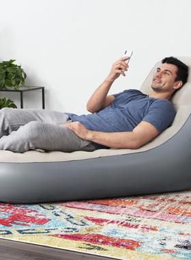 Bstway75单064水上沙发折叠躺椅e午休椅人豪人华植75064绒靠背懒