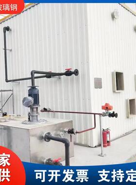 玻璃钢swcc生物除滤臭物滤池除箱臭成套设生备活性炭过箱