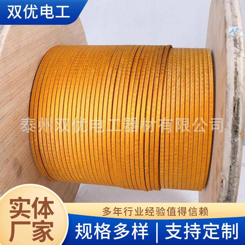 铜线压包器丝包纱线丝圆包线圆铜LNA线双玻璃变丝包铜线