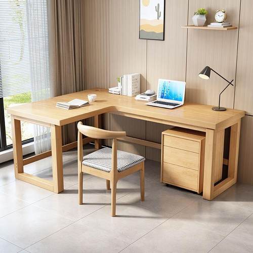 实卧电木转角书桌L型靠墙公台式脑桌室书IMY房家用拐角工作台7字